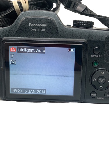 CAMARA LUMIX/PANASONIC DMC-LZ40