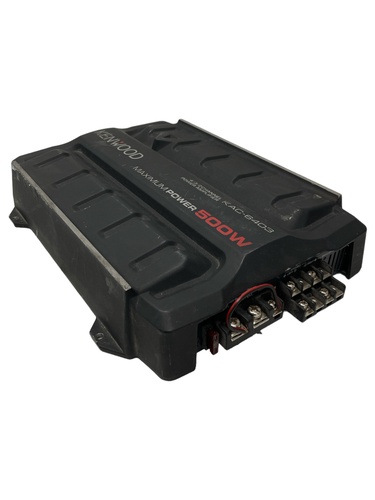 Etapa Car Audio KENWOOD KAC 6403 400 W 4 Ca