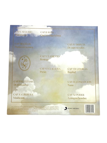 Vinilos ROSALIA EL MAL QUERER