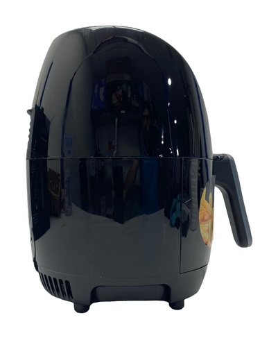 Freidora CECOTEC CECOFRY COMPACT RAPID BLAC