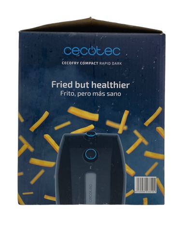 Freidora CECOTEC CECOFRY COMPACT RAPID BLAC