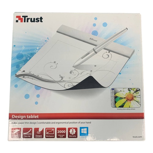 TABLETA GRAFICA TRUST DESING TABLET 