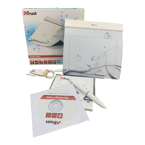 TABLETA GRAFICA TRUST DESING TABLET 