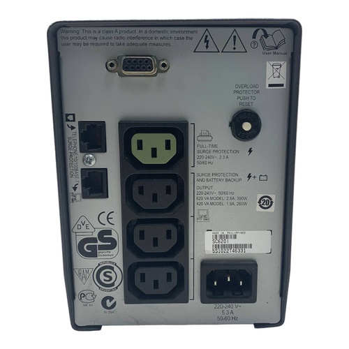 SAI UPS APS SMART-UPS SC 620
