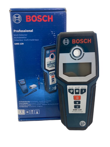 Detectores BOSCH GMS 120 PROFESSIONAL Metal