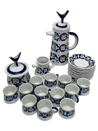 Cerámica SARGADELOS JUEGO DESAYUNO TE Y CAF