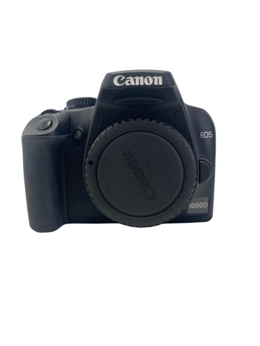 Cámara Réflex CANON EOS 1000D