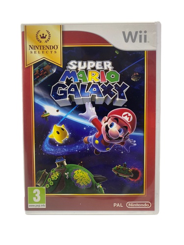 Videojuego NINTENDO WII SUPER MARIO BROS GA