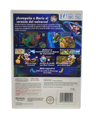 Videojuego NINTENDO WII SUPER MARIO BROS GA