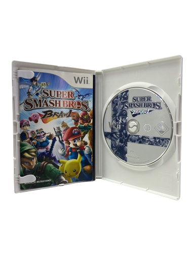 Videojuego NINTENDO WII SUPER SMASH BROS BR