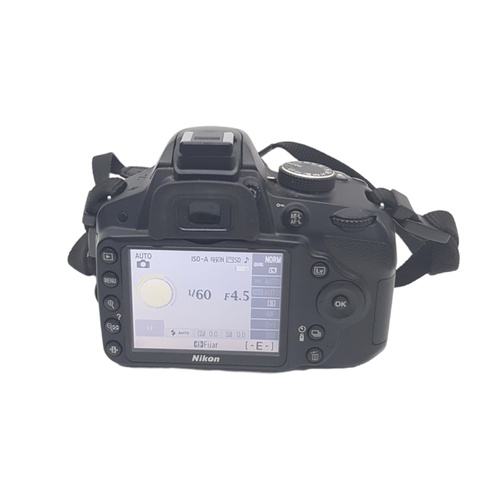 CAMARA REFLEX NIKON D3200