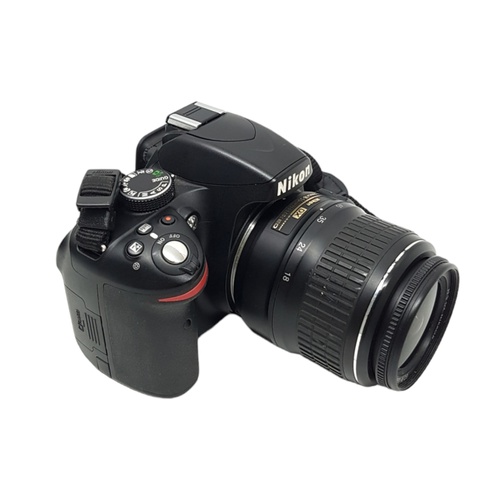 CAMARA REFLEX NIKON D3200