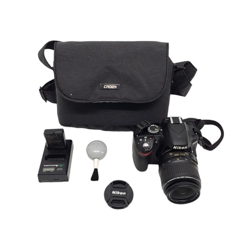 CAMARA REFLEX NIKON D3200