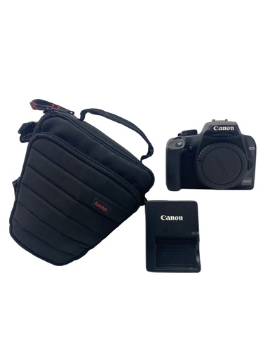 Cámara Réflex CANON EOS 1000D