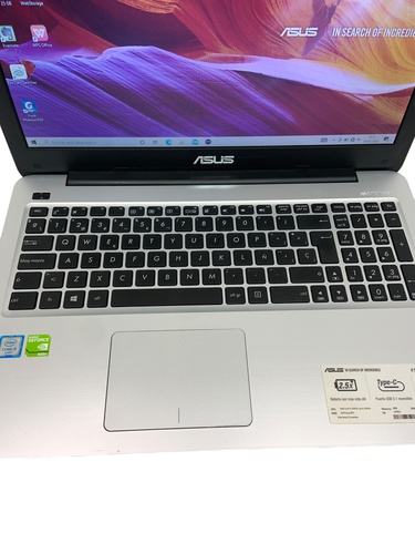 Portátil ASUS F556U 1TB HDD 8 GB Intel I5
