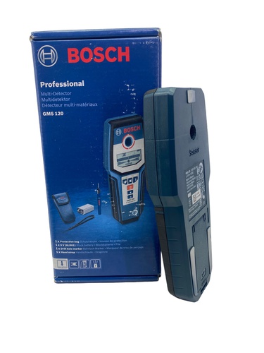 Detectores BOSCH GMS 120 PROFESSIONAL Metal