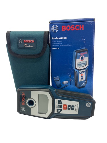 Detectores BOSCH GMS 120 PROFESSIONAL Metal