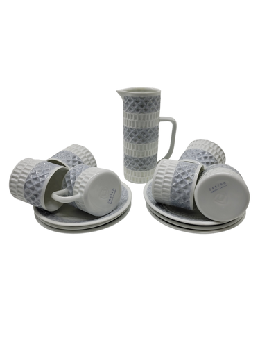 CERAMICA O CASTRO JUEGO 6 SERVICIOS