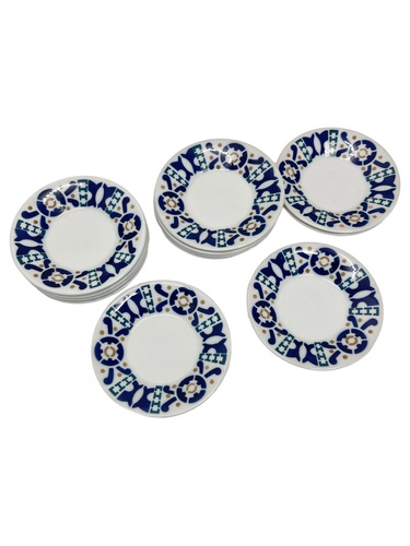 Cerámica SARGADELOS JUEGO DESAYUNO TE Y CAF