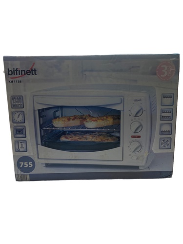 Mini Horno BIFINETT KH-1138 1350W 18 L