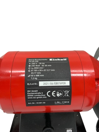 Amoladora Eléctrica EINHELL ESMERILADORA TH