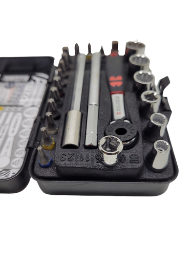 KIT HERRAMIENTAS JUEGO CARRACA WURTH