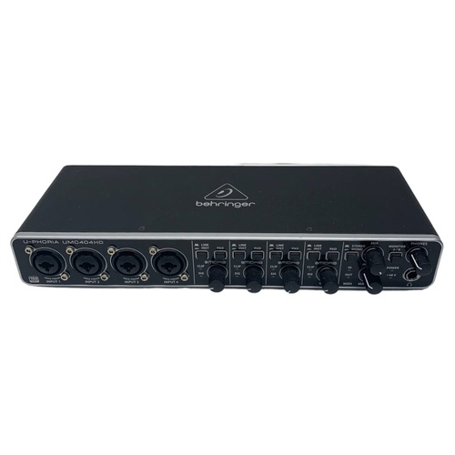 INTERFAZ AUDIO BEHRINGER U-PHORIA UMC404HD