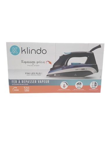 Plancha Vapor KLINDO KSI3000-22 3000 W Cerá