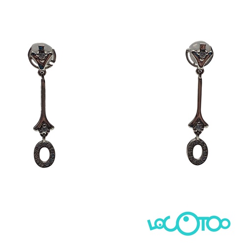 Pendientes Oro ORO 18K CON PIEDRA