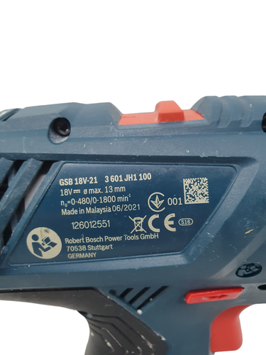 TALADRO BATERIA BOSCH PROFESSIONAL GSB 18V-