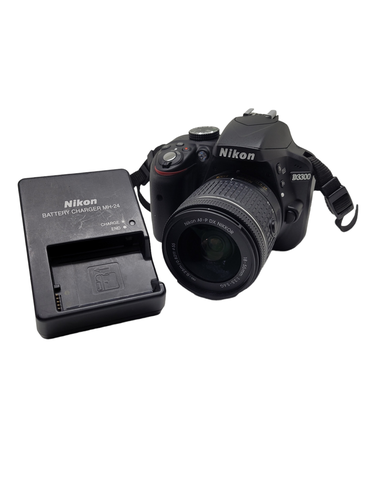 CAMARA REFLEX NIKON D3300 