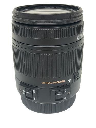 OBJETIVO SIGMA 18-250MM F3.5-6.3 DC OS HSM 