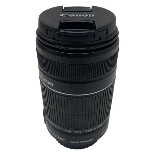 OBJETIVO CANON EFS 55-250mm IMAGE STABILIZE