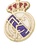 COLGANTE ESCUDO REAL MADRID DE ORO DE 18K 