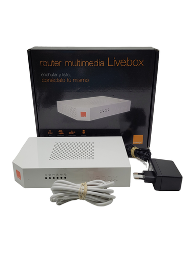 ORANGE LIVEBOX 
