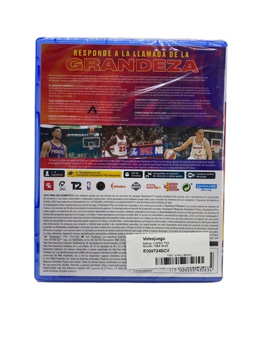 Videojuego SONY PS5 NBA 2K23