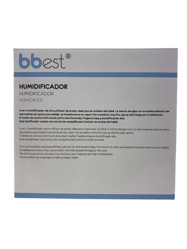 Humidificador Bebé BBEST HUMIDIFICADOR 2 EN