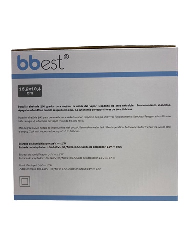Humidificador Bebé BBEST HUMIDIFICADOR 2 EN