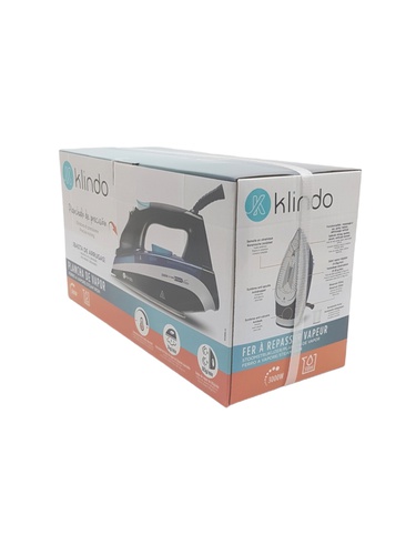 Plancha Vapor KLINDO KSI3000-22 3000 W Cerá