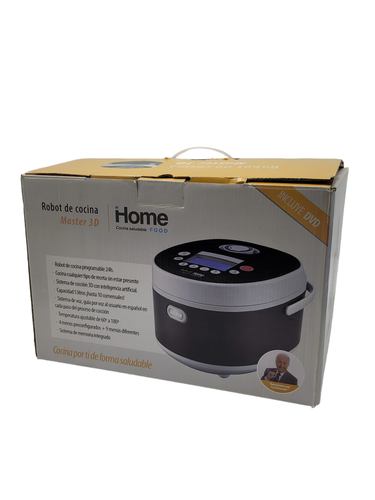 ROBOT COCINA HOME MASTER 3D 1100W