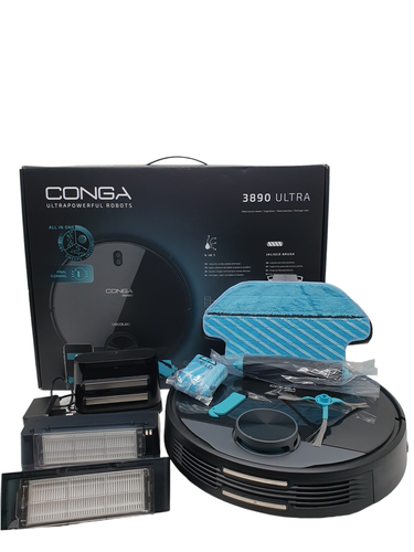 Cecotec Conga 3890 Ultra - robot vacuum and mop 