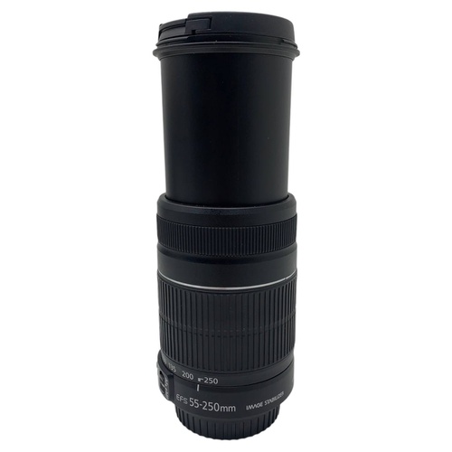 OBJETIVO CANON EFS 55-250mm IMAGE STABILIZE