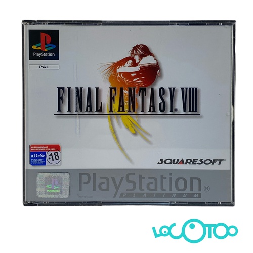 FINAL FANTASY VIII  Playstation 1