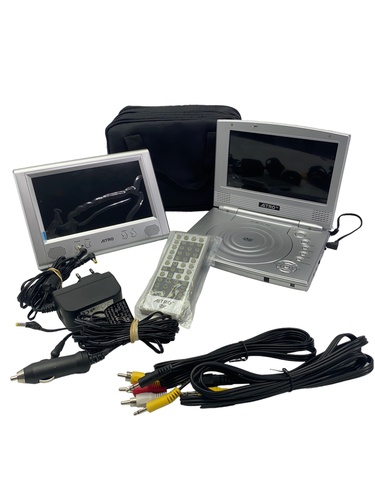 DVD AITRO DVD PORTATIL DOS PALTALLAS