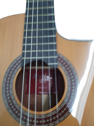 Guitarra Clásica MARTINEZ MC-48C CE