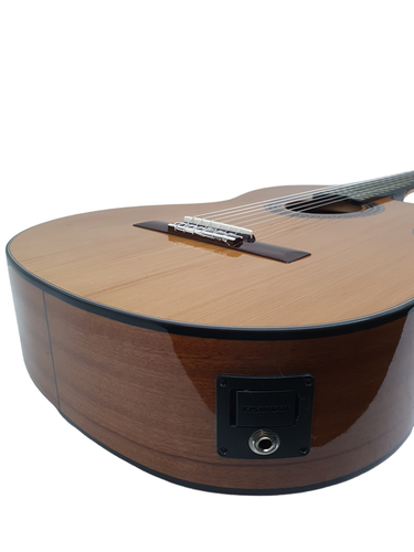 Guitarra Clásica MARTINEZ MC-48C CE