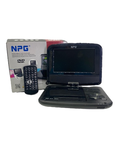 DVD Portátil NPG DP-700R