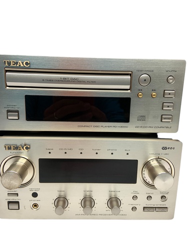 CADENA HIFI TEAC PD-H300C/AG-H300