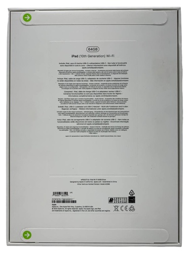 APPLE IPAD 10TH GENERACIÓN (A2696) WIFI 64G