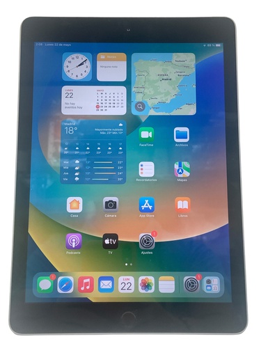 TABLET APPLE IPAD 5ª GENERACION A1822 WIFI 